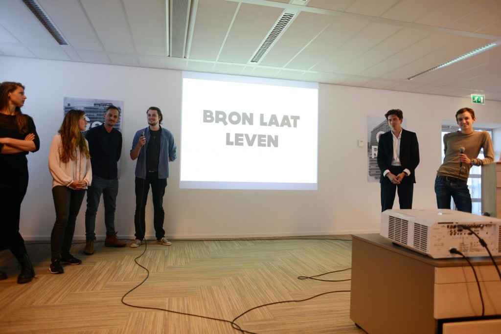 Presentatie van team 'Bron'