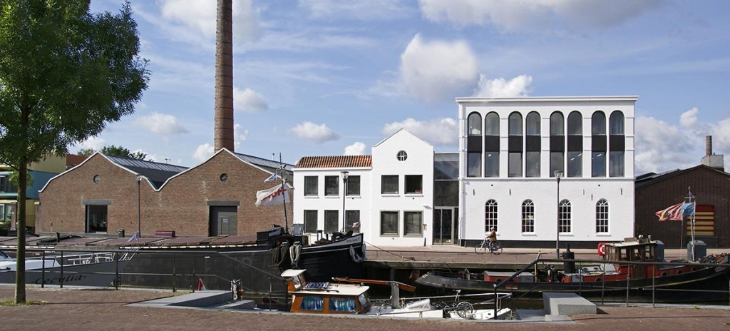 Herbestemming fabriek 'Rohm & Haas' in Amersfoort.