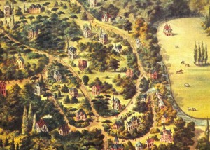 Villapark Bloemendaal. Afbeelding via historischeinterieursamsterdam